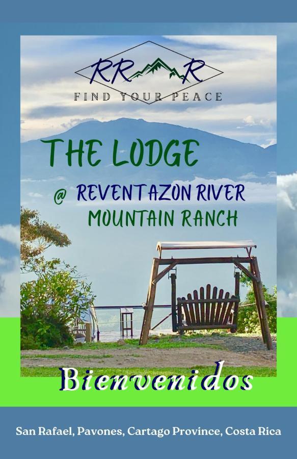 The Lodge At Reventazon River Mountain Ranch 투리알바 외부 사진