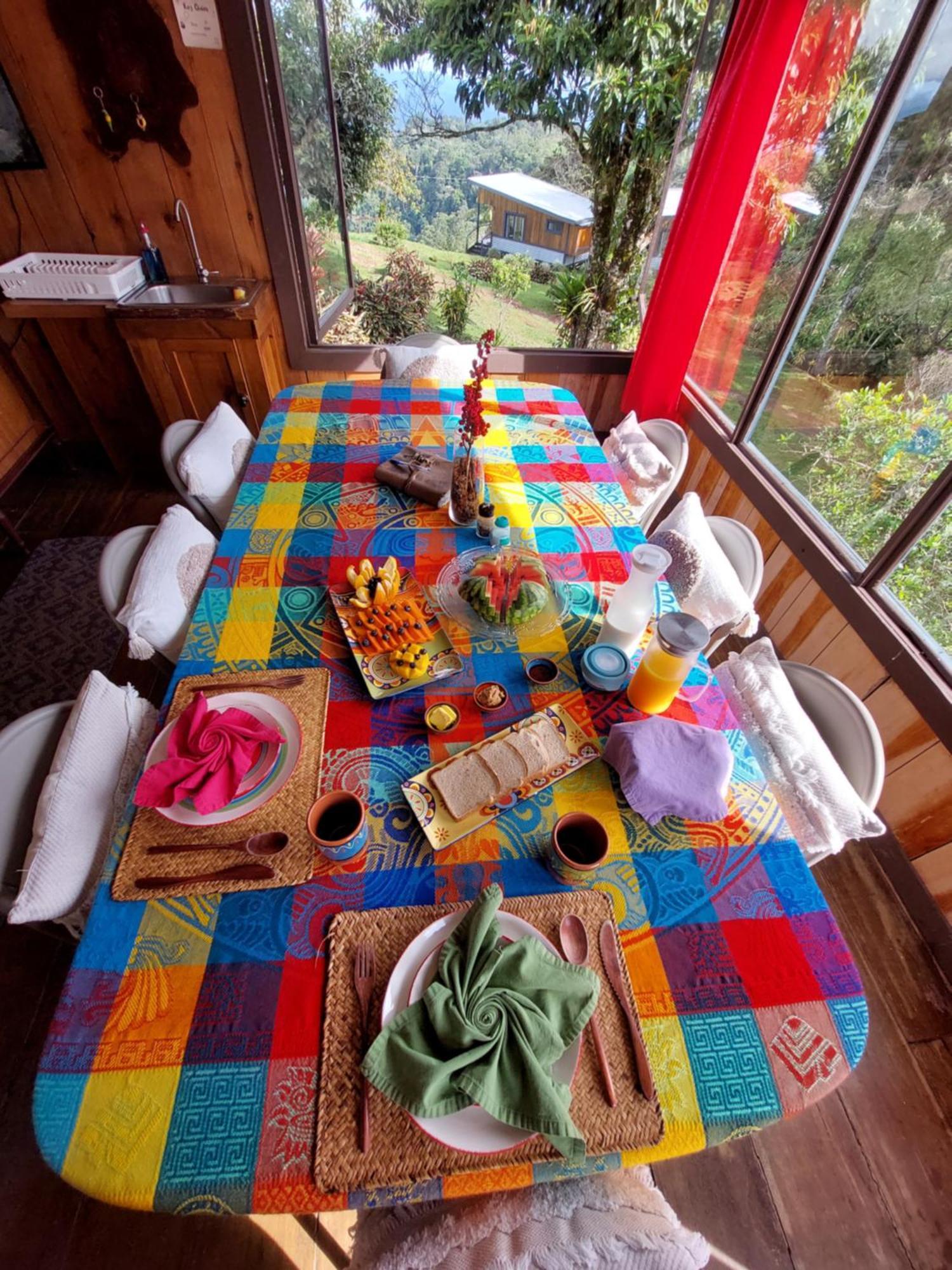 The Lodge At Reventazon River Mountain Ranch 투리알바 외부 사진